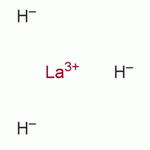 Lanthanum hydride(lah3) Structure,13864-01-2Structure