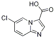 Imidazo[1,2-a]pyridine-3-carboxylic acid, 6-chloro- Structure,138642-97-4Structure