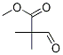 Methyl2,2-dimethyl-3-oxopropanoate Structure,13865-20-8Structure