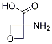 3-Aminooxetane-3-carboxylic acid Structure,138650-24-5Structure