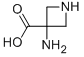 3-Aminoazetidine-3-carboxylic acid Structure,138650-25-6Structure