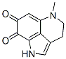 Pyrrolo[4,3,2-de]quinoline-7,8-dione, 1,3,4,5-tetrahydro-5-methyl- (9ci) Structure,138683-67-7Structure