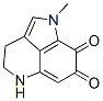 Pyrrolo[4,3,2-de]quinoline-7,8-dione, 1,3,4,5-tetrahydro-1-methyl- (9ci) Structure,138683-68-8Structure