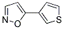 Isoxazole, 5-(3-thienyl)-(9ci) Structure,138716-30-0Structure