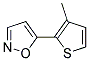 Isoxazole, 5-(3-methyl-2-thienyl)-(9ci) Structure,138716-45-7Structure