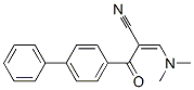 2-[(Dimethylamino)methylene]-3-(4-biphenylyl)-3-oxo-propanenitrile Structure,138716-53-7Structure