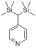 4-Bis(trimethylsilyl)methylpyridine Structure,138761-45-2Structure