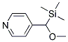 Pyridine, 4-[methoxy(trimethylsilyl)methyl]-(9ci) Structure,138761-47-4Structure