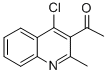 1-(4-Chloro-2-methylquinolin-3-yl)ethanone Structure,138770-67-9Structure