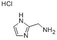 2-Aminomethylimidazole hydrochloride Structure,138799-95-8Structure