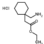 Ethyl 2-(1-(aminomethyl)cyclohexyl)acetate Structure,138799-97-0Structure