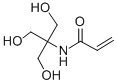 N-[Tris(hydroxymethyl)methyl)acrylamide Structure,13880-05-2Structure