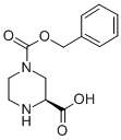 (3S)-1,3-piperazinedicarboxylic acid 1-(phenylmethyl)ester Structure,138812-69-8Structure