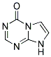 Imidazo[1,2-a]-1,3,5-triazin-4(8h)-one (9ci) Structure,138840-83-2Structure