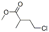 4-Chloro-2-methylbutyric acid methyl ester Structure,13888-03-4Structure