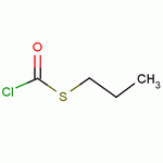 N-propyl chlorothioformate Structure,13889-92-4Structure