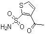 3-Acetylthiophene-2-sulfonamide Structure,138890-88-7Structure