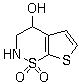 3,4-Dihydro-4-hydroxy-2h-thieno[3,2-e]-1,2-thiazine-1,1-dioxide Structure,138890-97-8Structure