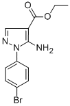 Ethyl 5-amino-1-(4-bromophenyl)-1h-pyrazole-4-carboxylate Structure,138907-71-8Structure