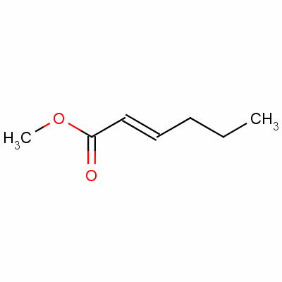 Methyl trans-2-hexenoate Structure,13894-63-8Structure