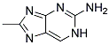 1H-purin-2-amine, 8-methyl-(9ci) Structure,138949-63-0Structure