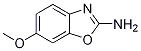 6-Methoxyl-2-aminobenzoxazol Structure,13895-08-4Structure