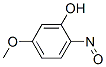 4-Nitrosoresorcinol 1-monomethyl ether Structure,13895-38-0Structure