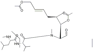 Acetoxy cyclosporin a acetate Structure,138957-23-0Structure