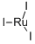 Ruthenium(iii) iodide Structure,13896-65-6Structure