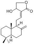 Isocoronarin D Structure,138965-88-5Structure