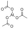 Aluminumacetate Structure,139-12-8Structure