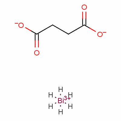 Bismuth succinate Structure,139-16-2Structure