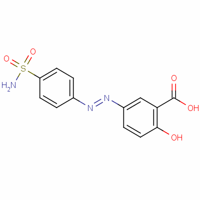 Salazosulfamide Structure,139-56-0Structure