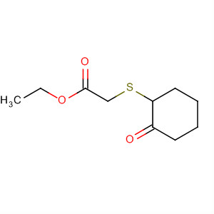 Ethyl 2-(2-oxocyclohexylthio)acetate Structure,139005-41-7Structure