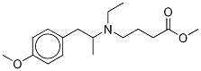 Mebeverine Acid Methyl Ester Structure,1390154-39-8Structure