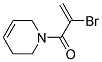 Pyridine, 1-(2-bromo-1-oxo-2-propenyl)-1,2,3,6-tetrahydro-(9ci) Structure,139021-47-9Structure