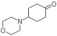 4-Morpholinocyclohexanone Structure,139025-93-7Structure