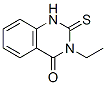 3-Ethyl-2-thioxo-1,2,3,4-tetrahydroquinazolin-4-one Structure,13906-08-6Structure