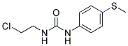 N-(2-Chloroethyl)-N-[4-(methylthio)phenyl]urea Structure,13908-50-4Structure