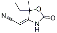 Acetonitrile, (5-ethyl-5-methyl-2-oxo-4-oxazolidinylidene)-, (e)-(9ci) Structure,139097-20-4Structure