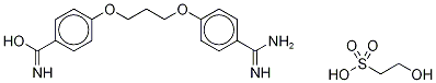 Propamidine Monoamide Isethionate Structure,1391051-87-8Structure