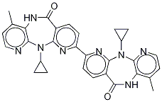 Nevirapine Dimer Structure,1391054-30-0Structure