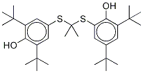 4’-Deoxy-2’-hydroxy probucol Structure,1391054-68-4Structure