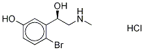 (R)-6-bromo phenylephrine hydrochloride Structure,1391067-95-0Structure