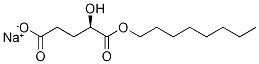 (2R)-2-hydroxyglutaric acid octyl ester sodium salt Structure,1391068-16-8Structure