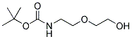 2-(2-Boc-aminoethoxy)ethanol Structure,139115-91-6Structure