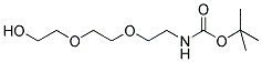 2-[2-(2-T-boc-aminoethoxy]ethoxy]ethanol Structure,139115-92-7Structure