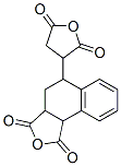 4-(2,5-Dioxotetrahydrofuran-3-yl)-1,2,3,4-tetrahydronaphthalene-1,2-dicarboxylic anhydride Structure,13912-65-7Structure