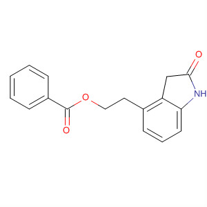 4-[2-(Benzoyloxy)ethyl]-1,3-dihydro-2h-indol-2-one Structure,139122-18-2Structure