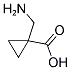 1-(Aminomethyl)cyclopropanecarboxylic acid Structure,139126-45-7Structure